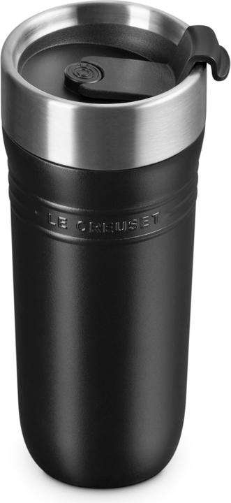 Image du produit Le Creuset On The Go Thermobecher schwarz matt 350ml (0.35 l)