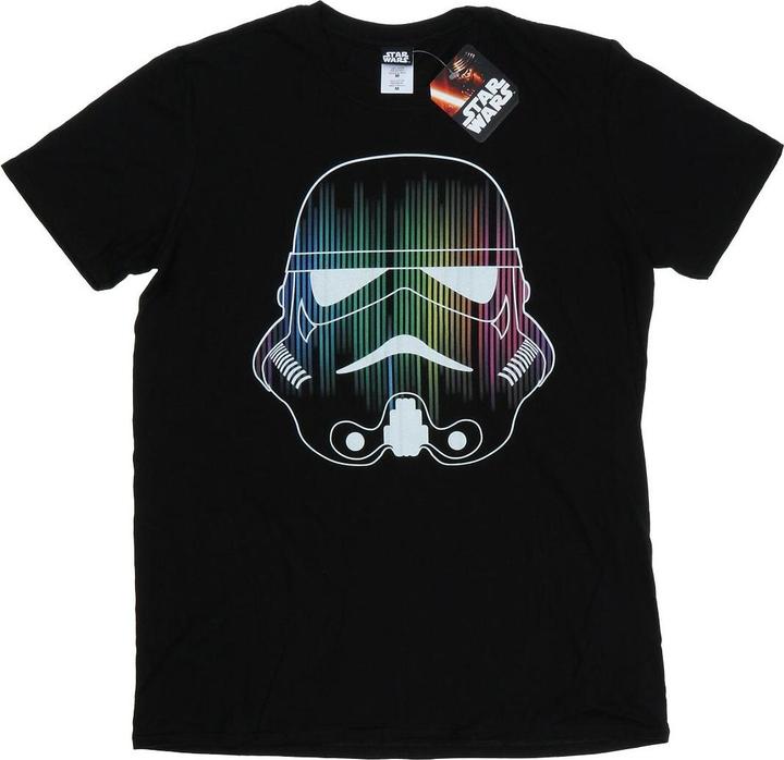 Produktbild Star Wars Stormtrooper Vertical Lights TShirt (L)