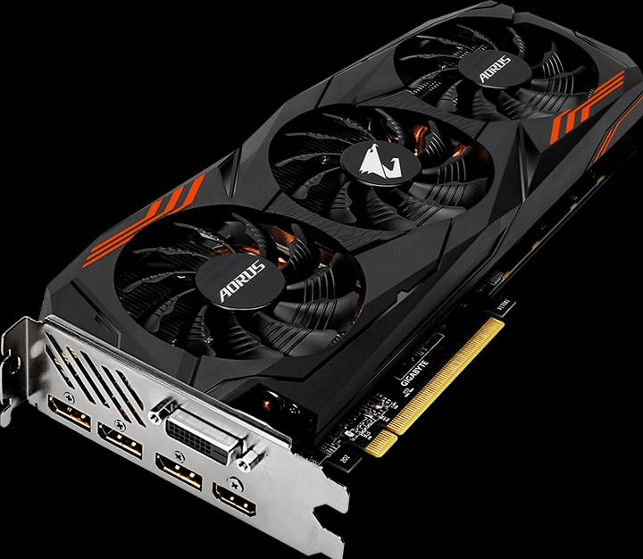 Produktbild Gigabyte GeForce GTX 1070 Ti Aorus (8 GB)