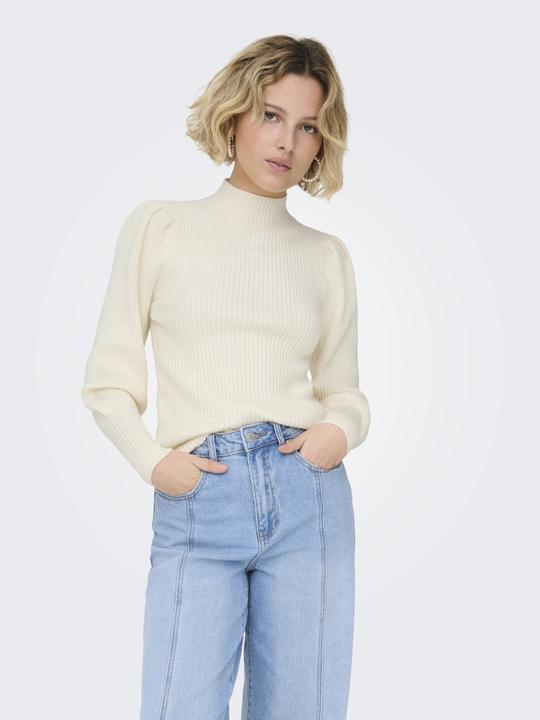 Actual product image Only High collar knit sweater (M)