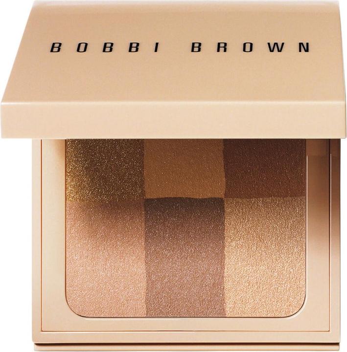 Actual product image Bobbi Brown Nude Finish Illuminating Powder (Beige, Brown, Gold)