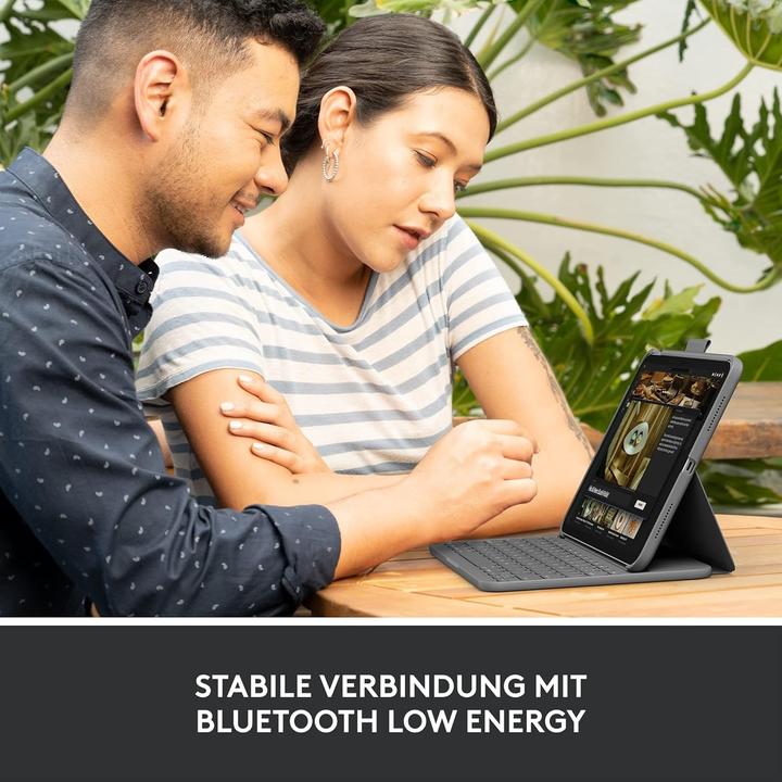 Produktbild Logitech Slim Folio (Deutschland, Apple iPad 2022 (10. Gen))