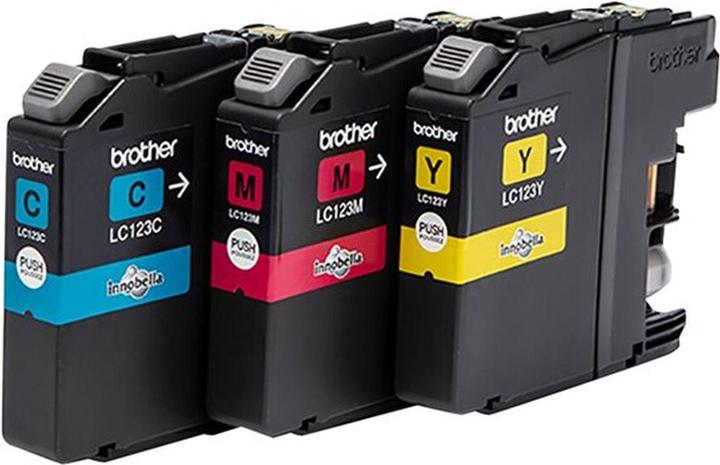 Immagine prodotto Brother LC-123 Rainbow Pack (C, M, Y)