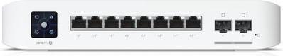 Actual product image Ubiquiti UniFi USW-PRO-8-POE (10 ports)
