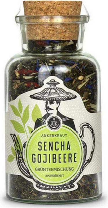 Produktbild Ankerkraut Gewürze Sencha Gojibeere Grüntee (70 g)