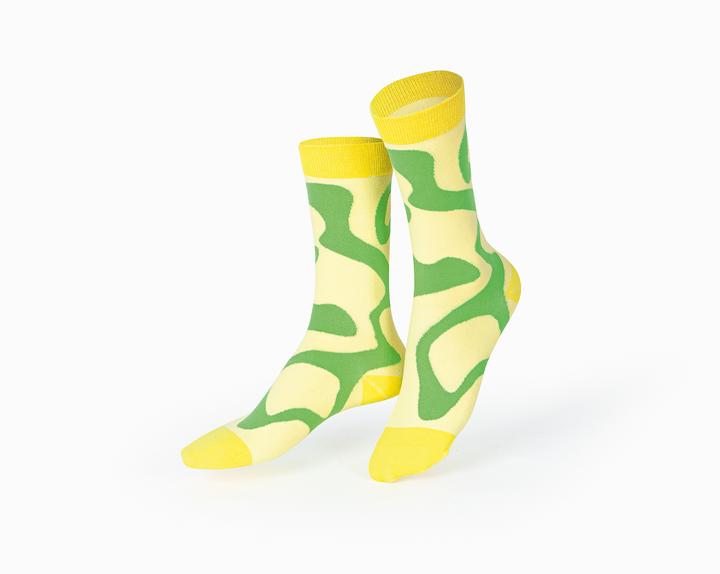 Produktbild Eat My Socks Fresh Lemons, 2 Paar Socken (One Size)