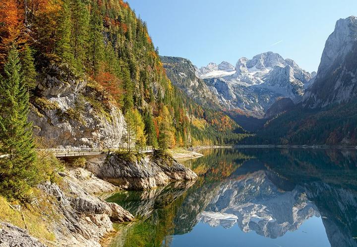 Immagine prodotto Castorland Gosausee, Austria Puzzle 1500 pezzi (1500 pezzi)