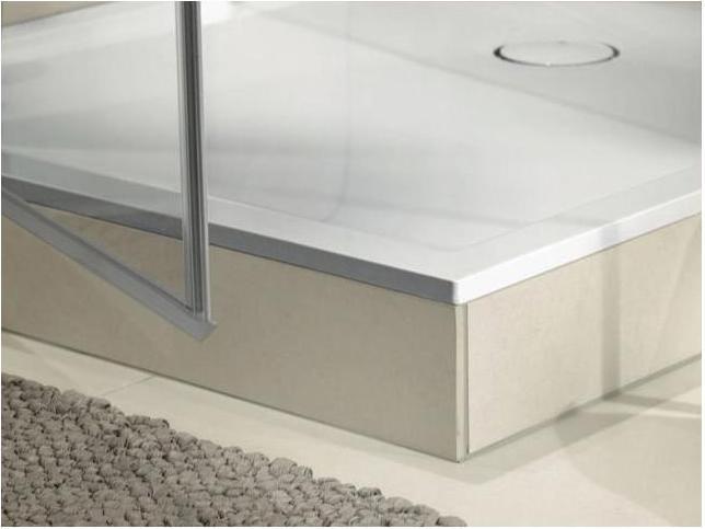 Produktbild Villeroy & Boch Duschwanne Futurion Flat UDQ1690FFL2V 160x90x1,7 cm wei
