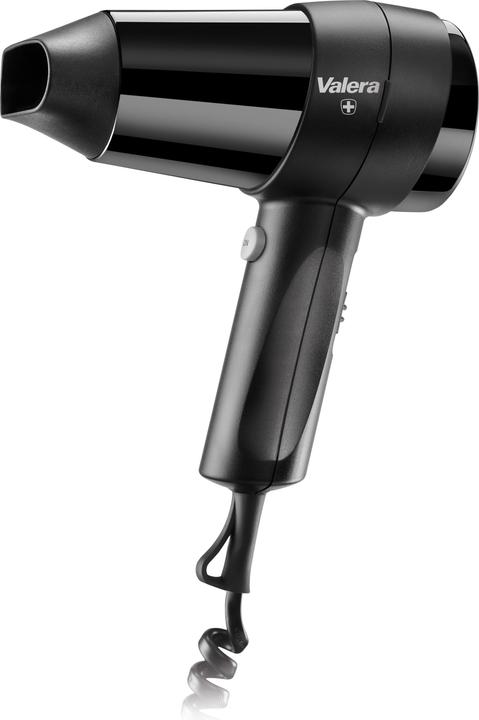 Valera Hair dryer 1800W on/off pressure switch black 542.14 B ACTION1800PUSH (1800 W)