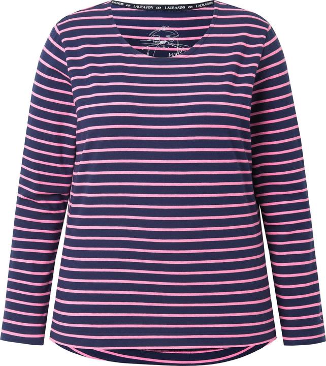 Produktbild Laurasøn Ringelshirt, Langarm, Rundhalsausschnitt (48)