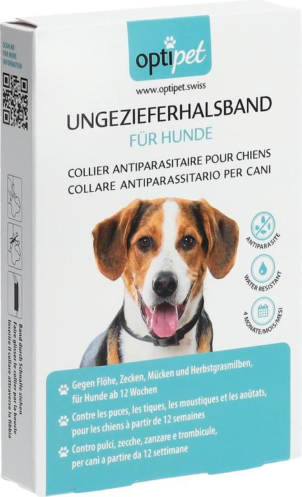 OptiPet Collier anti-vermine pour chiens (Chien, 1000 ml)