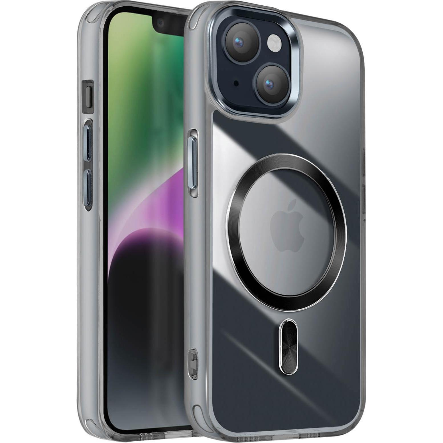 Avizar Cristal Color Case (Apple iPhone 14), Smartphone Hülle, Schwarz