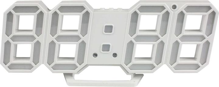 Produktbild JTI Digitale 3D-Uhr - Weiss