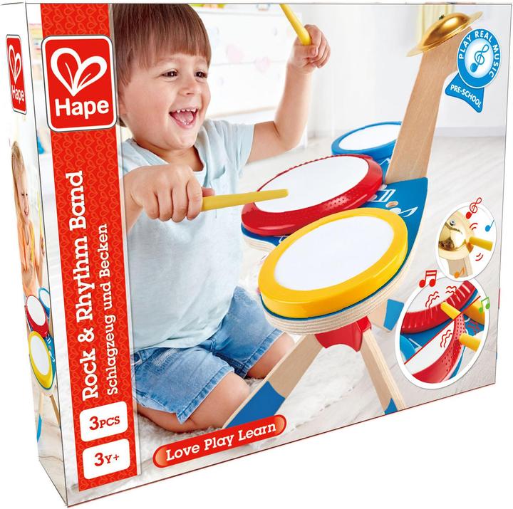 Image du produit Hape Tambours et cymbales