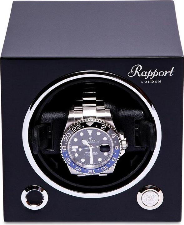 Produktbild Rapport London Evo Single Watch Winder MKIII Black (1x)
