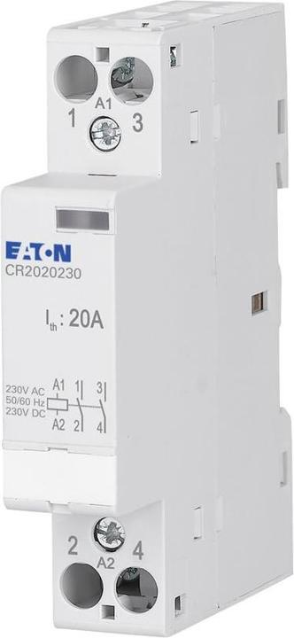 Produktbild Eaton INSTALLATIONSSCHÜTZ AC/DC 230V (CR2020230 20A 2S)