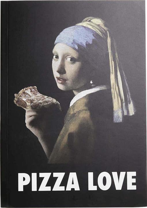 Immagine prodotto Mister Tee Pizza Art Exercise Book 2-Pack