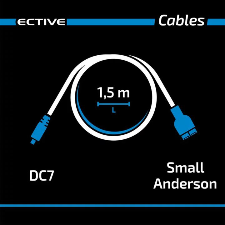 Produktbild Ective Adapter Anderson Small zu DC7909 für BlackBox (Solarstecker)