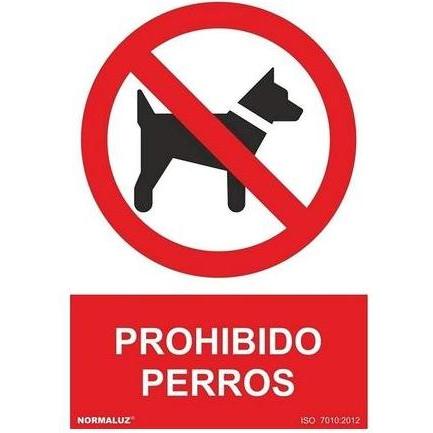 Normaluz Signal für verbotene Hunde (49436843)