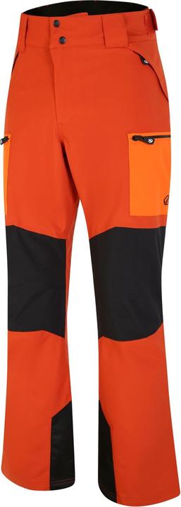 Actual product image Dare2b Mens Baseplate Contrast Detail Ski Trousers (L)