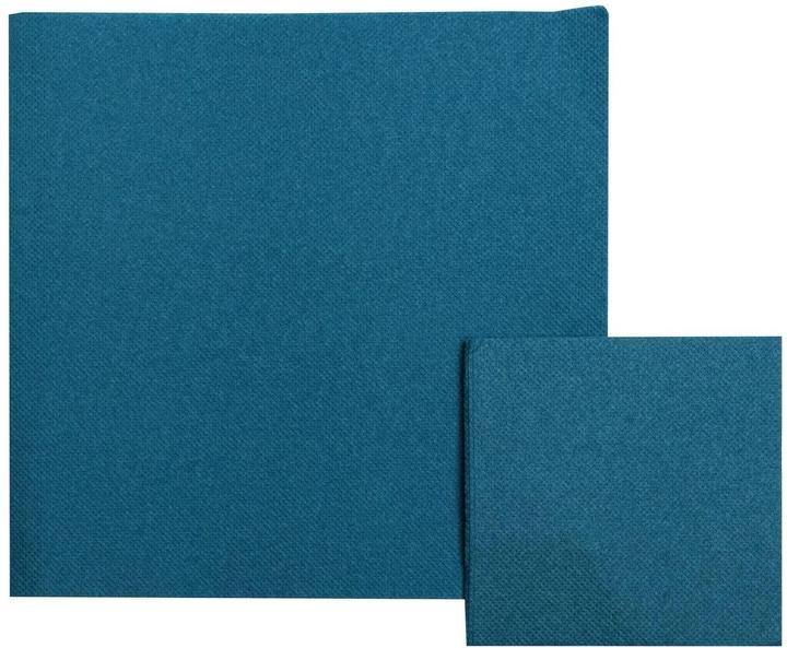 Immagine prodotto PROnappe Servietten pazifikblau 2-lagig 20,0 x 20,0 cm, 50 St. (50 pz., 20 x 20 cm)