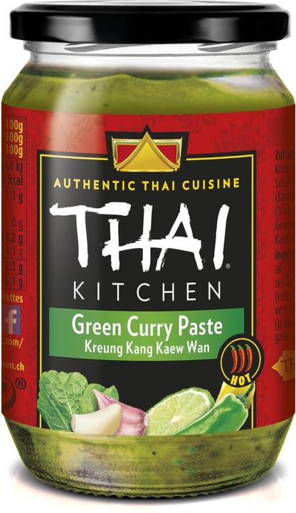Actual product image Thai Kitchen Green Curry Paste 225 g (225 g)