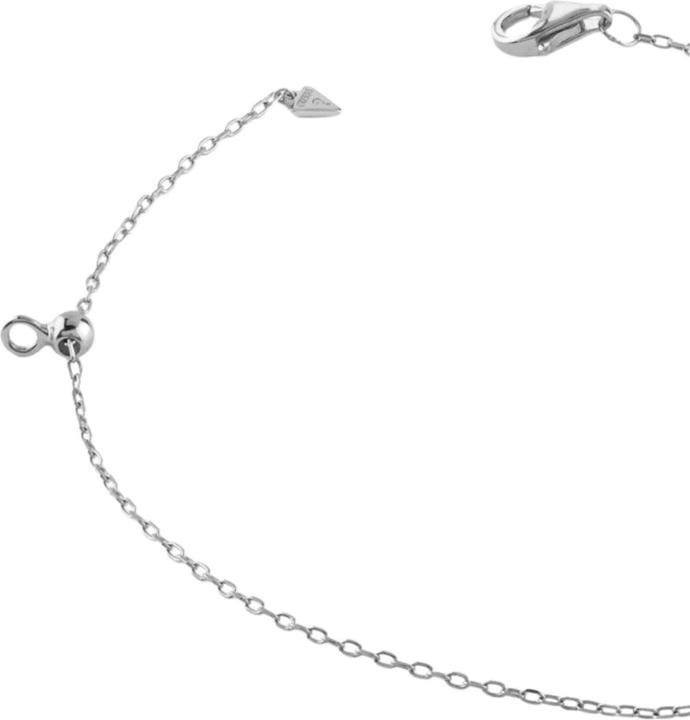 Produktbild Guess 13MM FLUID HEART BRACELET Armband (18.50 cm, Sterling Silber)