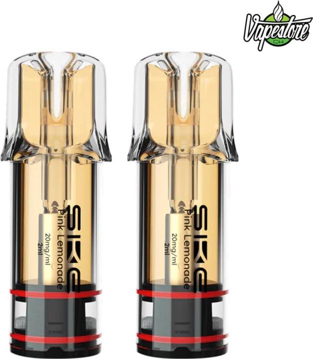 Produktbild SKE Crystal Plus Pink Lemonade - E-Pod-Nachfüllung - 2 Stk. à 2 ml (Zitrone)