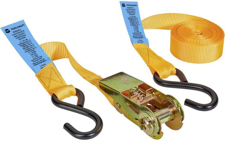 Actual product image Toolcraft Two-piece tensioning strap
