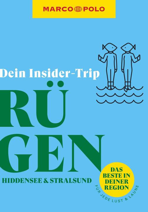 Produktbild Dein Insider-Trip Rügen mit Hiddensee und Stralsund (Deutsch, Marc Engelhardt, 2021)