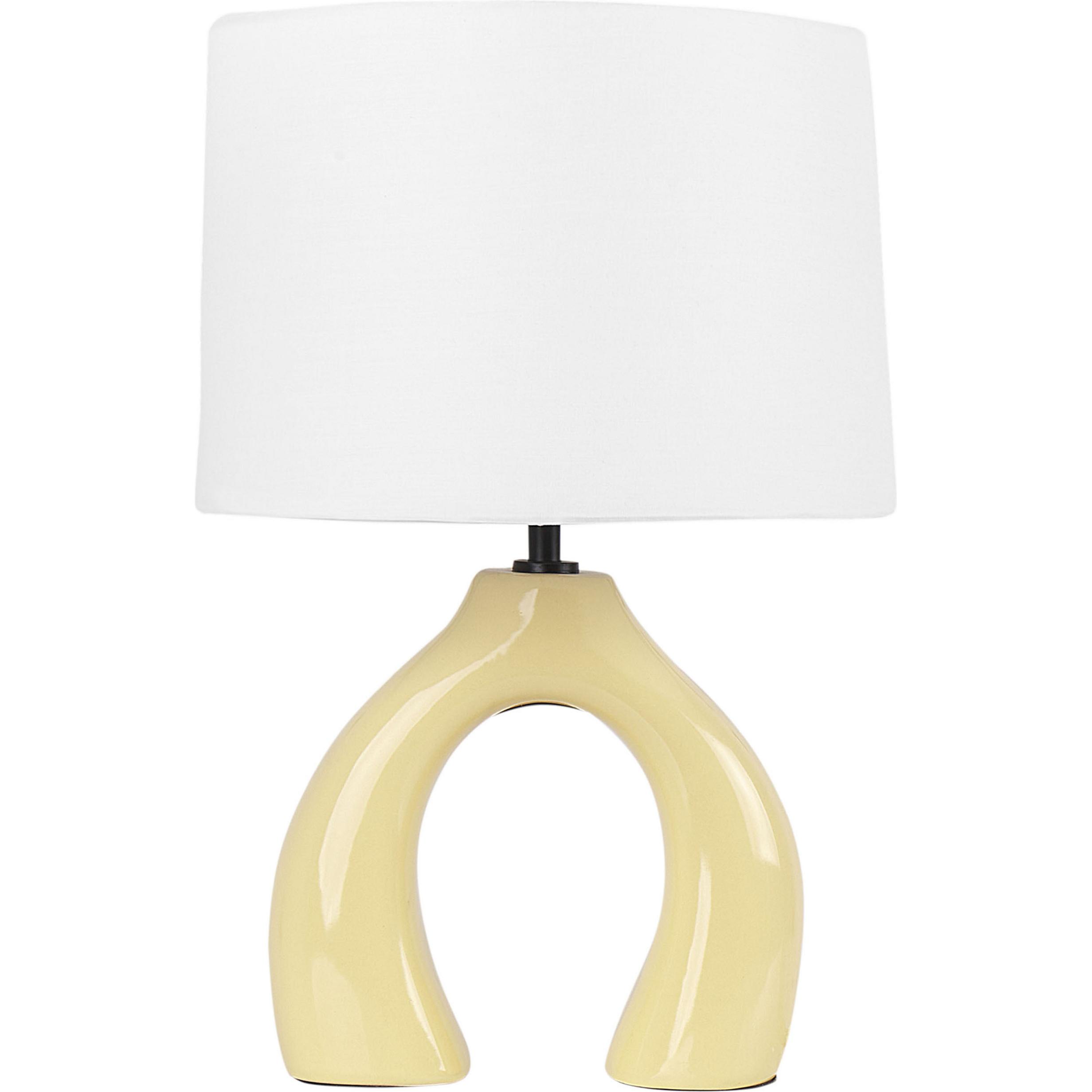 Beliani, Tischlampe, Abbie