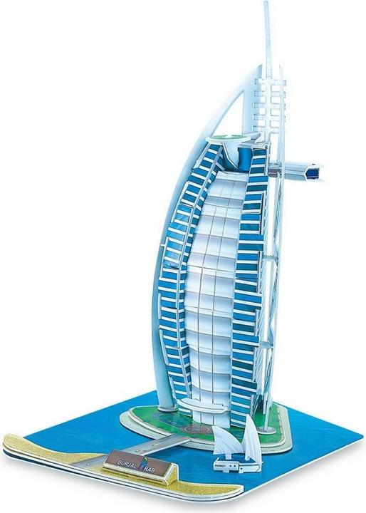 Actual product image Legler OHG 3D puzzle Burj Al Arab Dubai (37 pieces)