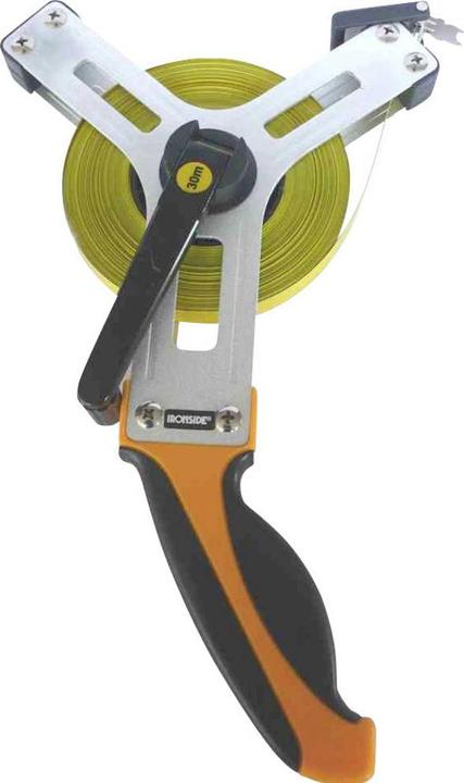 Actual product image Ironside 4935 3302 11 150221 Steel measuring tape 30 m / 13mm 2-component handle part (30 m)