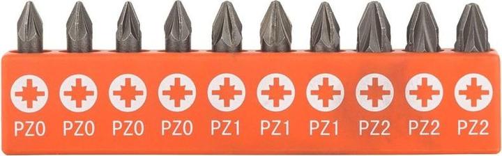 Produktbild Black & Decker Bohrer& Schrauberbitset,109teilig (1.5 mm, 2 mm, 2.5 mm, 3 mm, 3.5 mm, 4 mm, 4.5 mm, 5 mm, 5.5 mm, 6 mm, 6.5 mm, 7 mm, 7.5 mm, 8 mm, 10 mm)