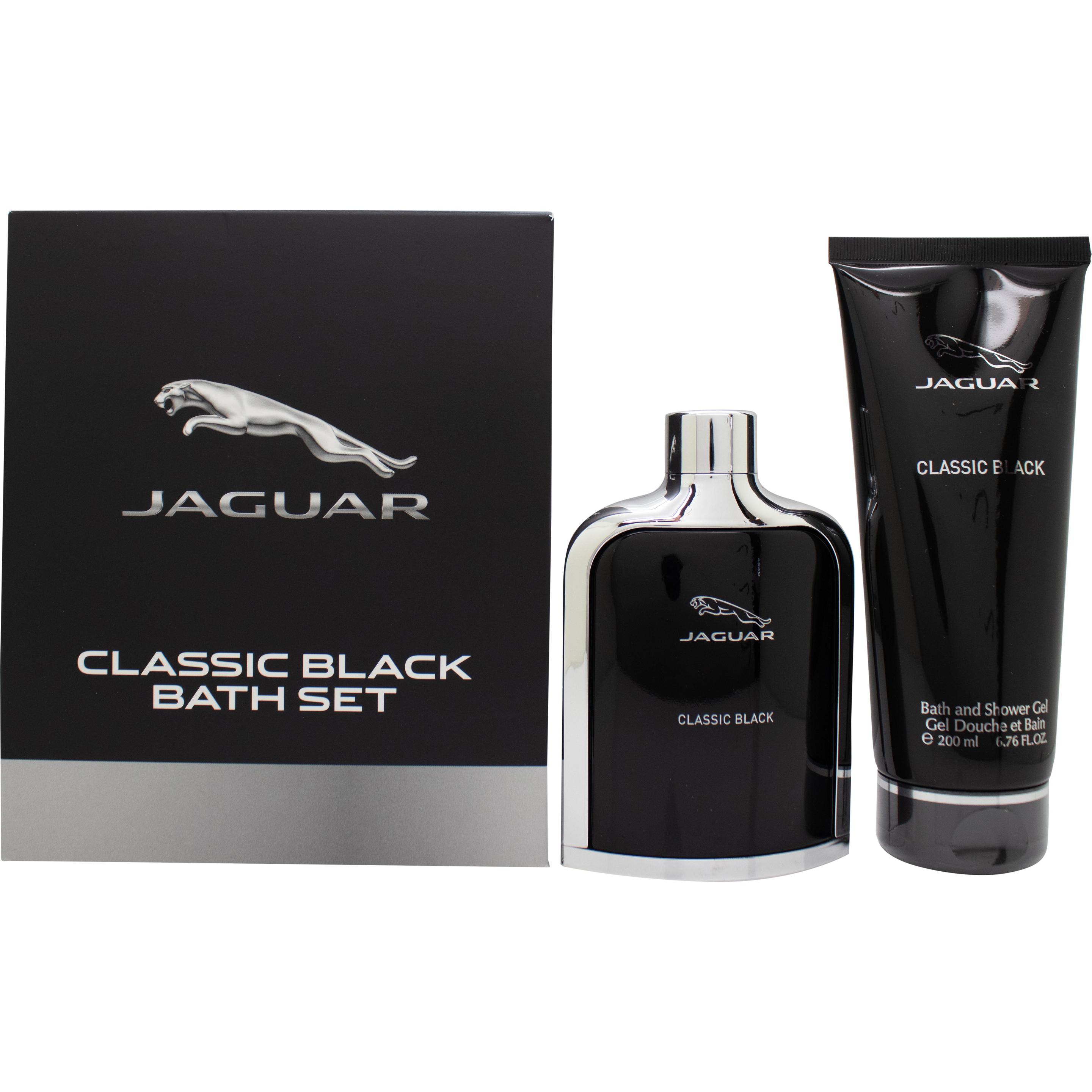 Jaguar, Set regalo bellezza, Nero classico