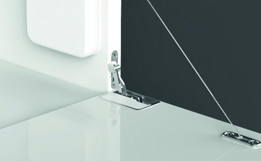 Actual product image Effegi Brevetti In-side flap hinge