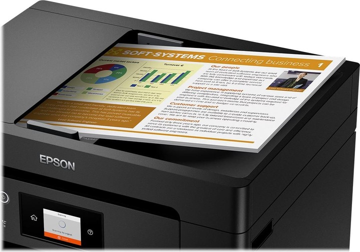 Produktbild Epson WorkForce WF-7830DTWF (Tintenpatrone, Schwarz-Weiss)
