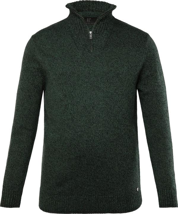 Produktbild JP1880 JP 1880 Troyer, TwoTone-Strick, Zippkragen, bis 7 XL (7XL)