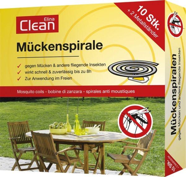 Magni Mosquito spiral 10s 2 metal stands