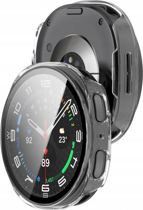 Actual product image Tech-Protect Defense Case für Samsung Galaxy Watch 8 44 mm - Transparent