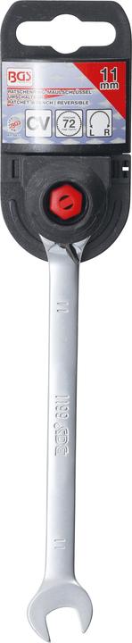 Immagine prodotto BGS Chiave a cricchetto reversibile SW 11 mm (11 mm)