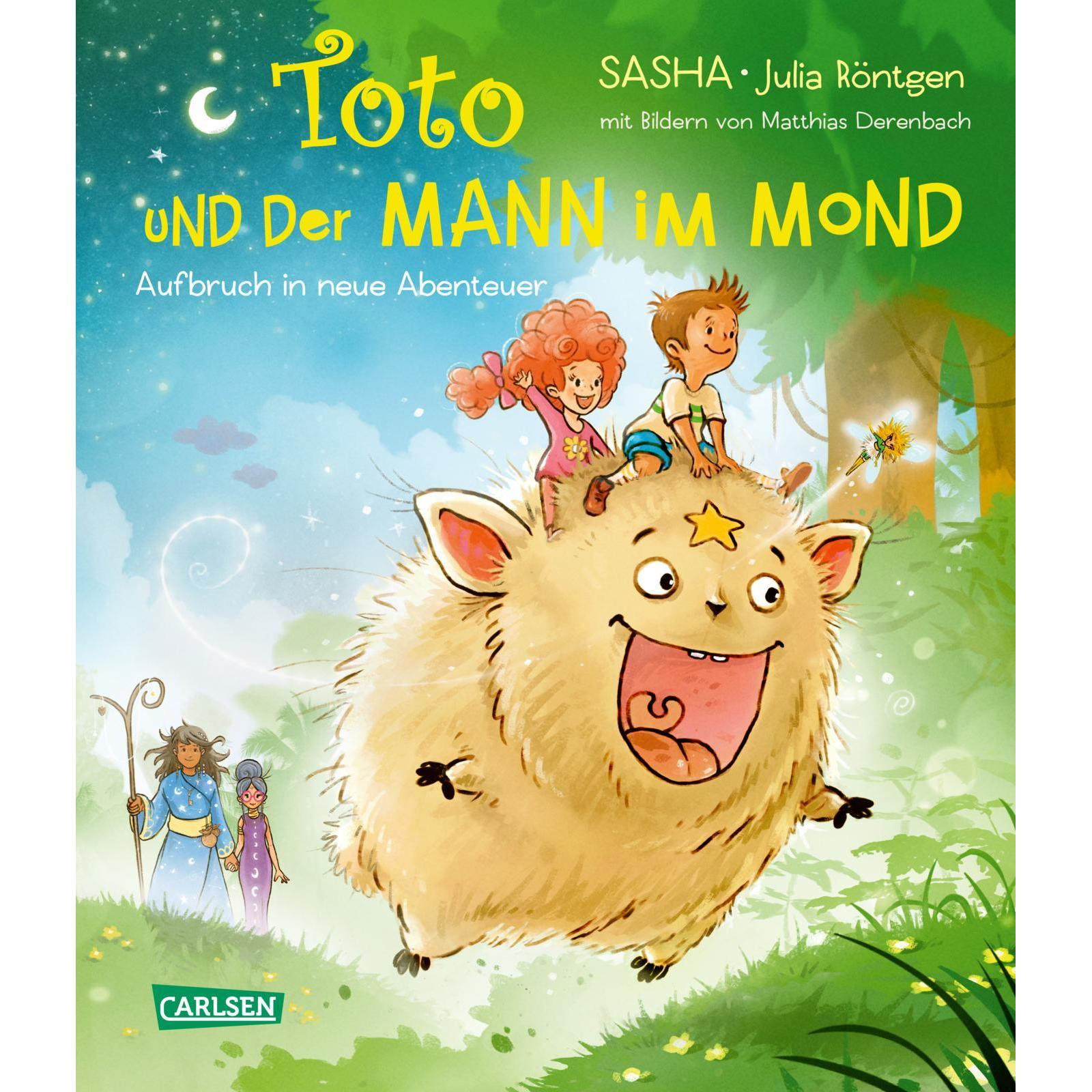 Toto und der Mann im Mond – Aufbruch in neue Abenteuer, Hörbücher von Julia Röntgen