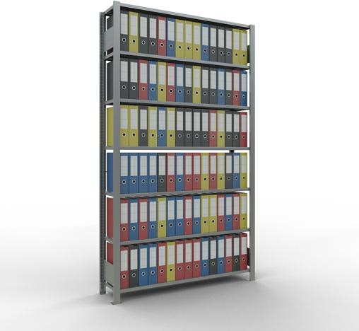 Actual product image Schulte Lagertechnik MULTIplus85 basic rack plug-in system