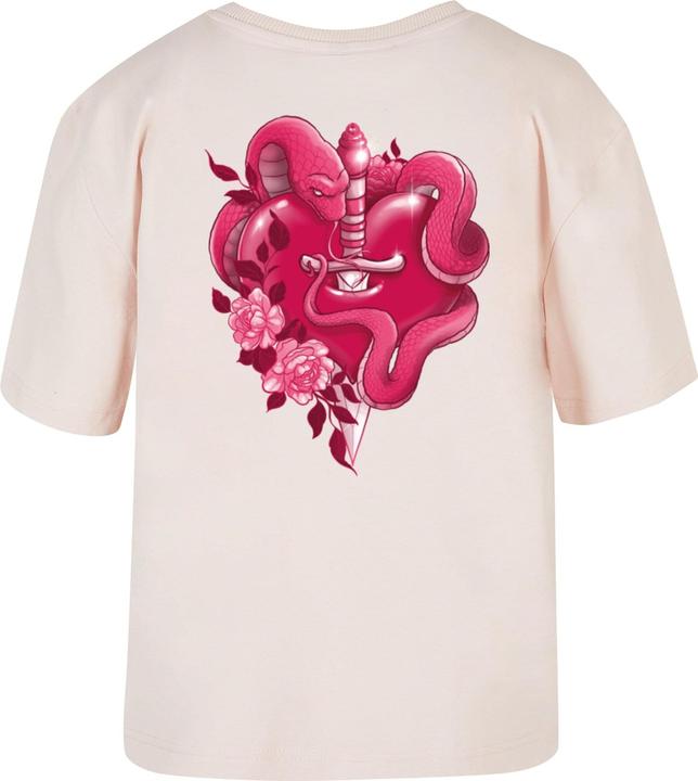 Produktbild Miss Tee Snakes Heart Tee - 125273 (XL)