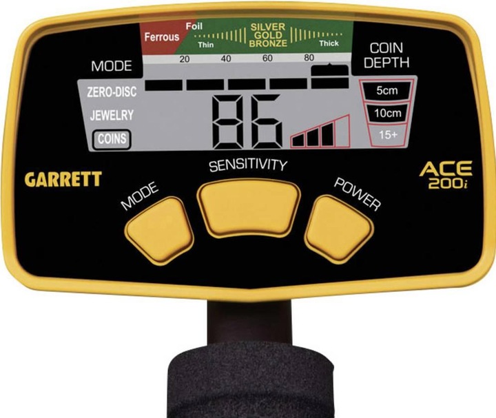 Image du produit Garrett Détecteur de métaux ACE200i