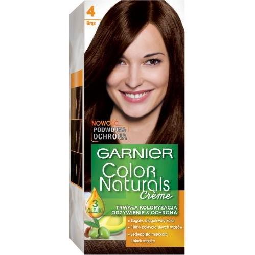 Garnier, Haarfarbe, Na (4 Braun)