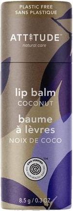 Attitude Fragrance-free lip balm 8.5 g (Lip balm)