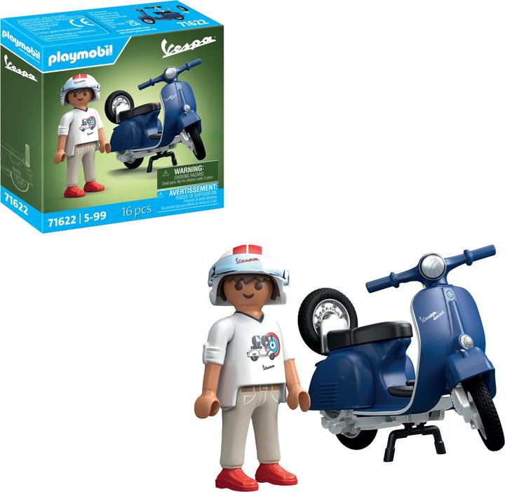Produktbild Playmobil Vespa 150 Sprint Veloce (71622, Playmobil City Life)