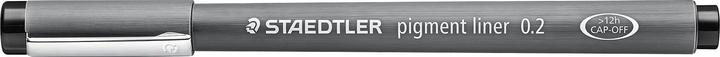 Actual product image Staedtler pigment liner (0.20 mm, 10x)