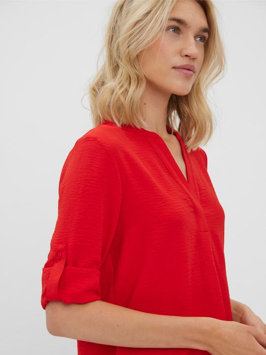 Produktbild Vero Moda V-Ausschnitt Bluse mit 3/4 Ärmeln (XS)